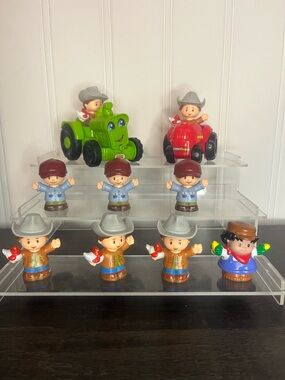 Little people farmer set